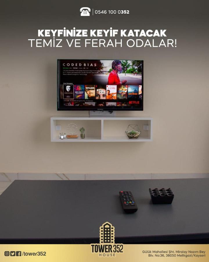 Tower352 Aparthotel Kayseri Exterior photo