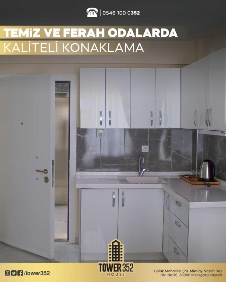 Tower352 Aparthotel Kayseri Exterior photo