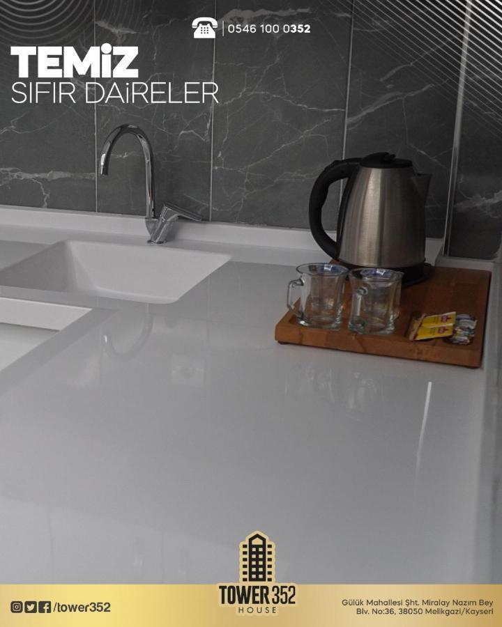 Tower352 Aparthotel Kayseri Exterior photo